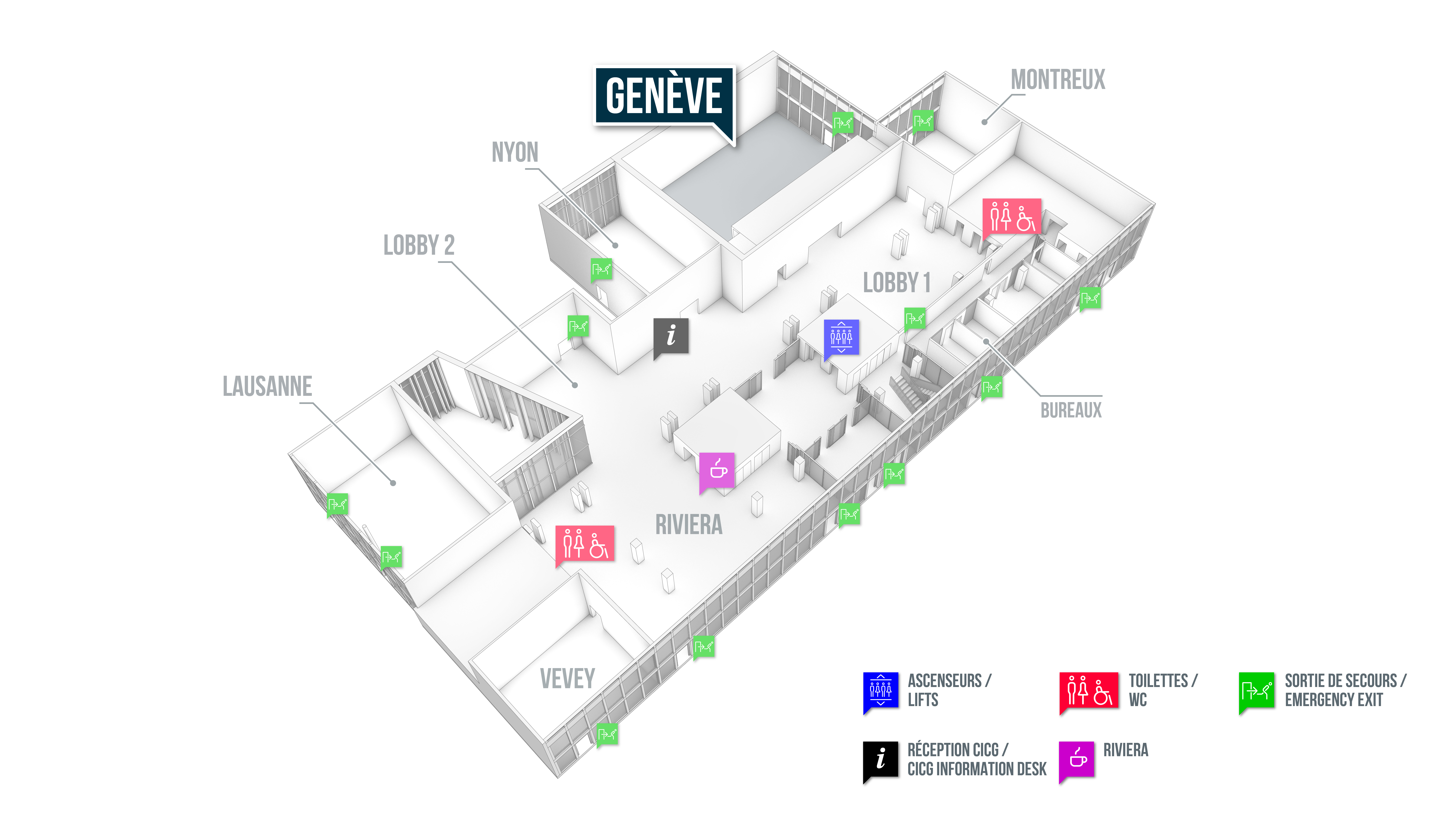 Plan Salle Genève
