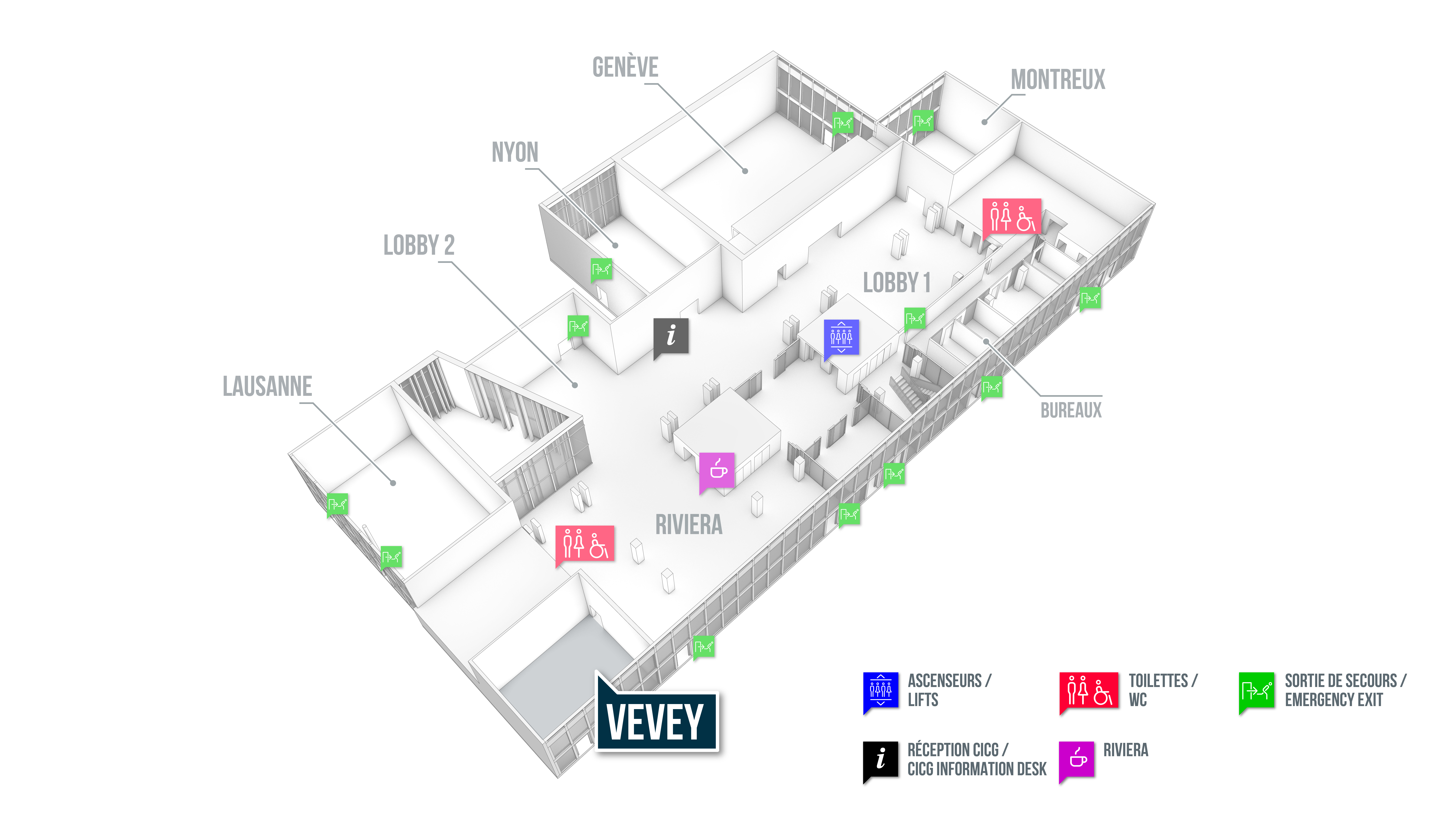 Salle Vevey plan