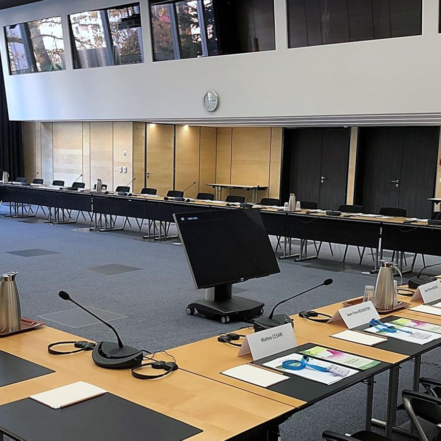 Salle Genève